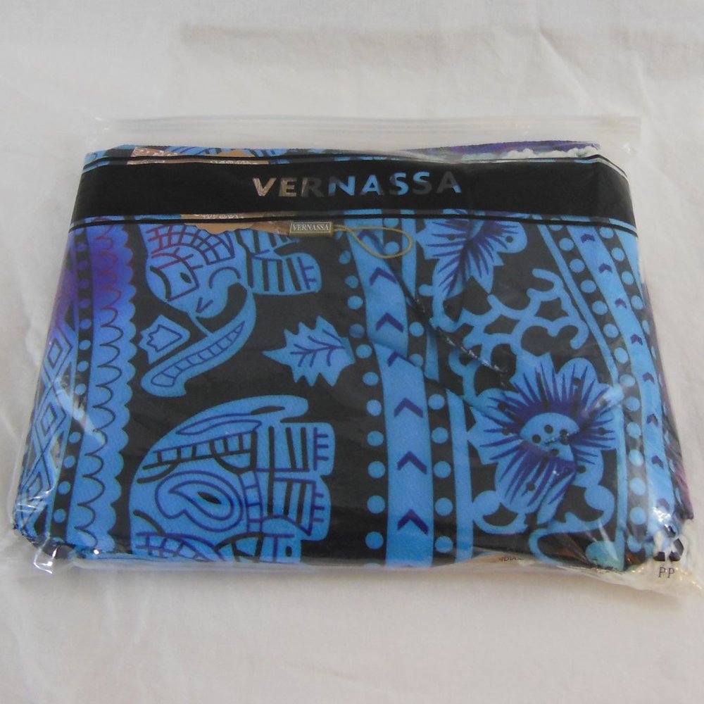 Vernassa 59 in Round Beach Towel Festival Hippie - Picture 2 of 3